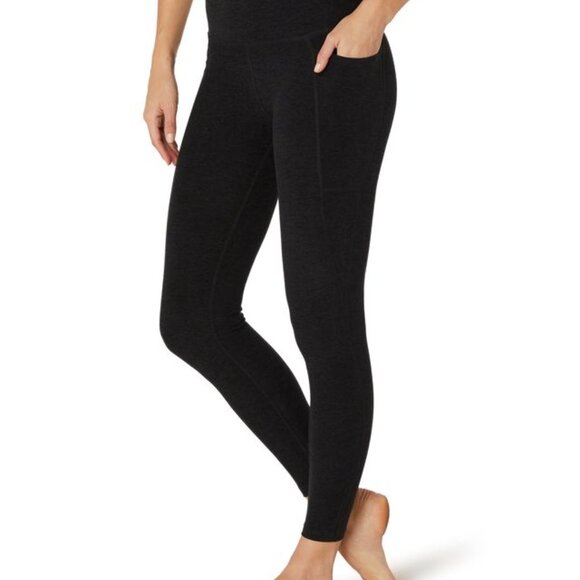 Beyond Yoga Spacedye Out Of Pocket High Waisted Midi Legging - Picture 2 of 7